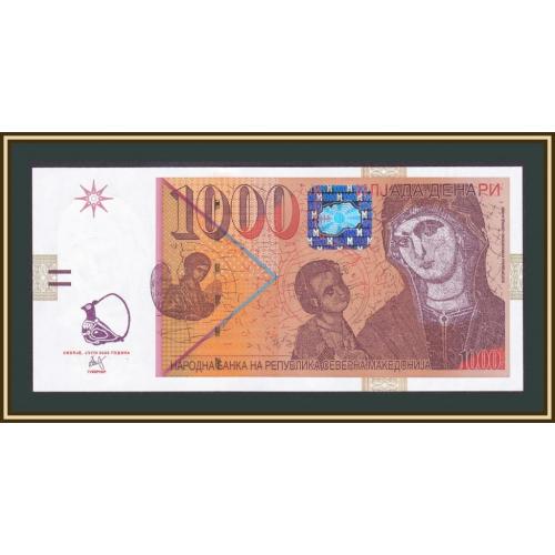 Македония 1000 денаров 2022 P-32 (32a) UNC