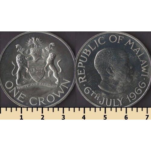 Малави 1 крона 1966