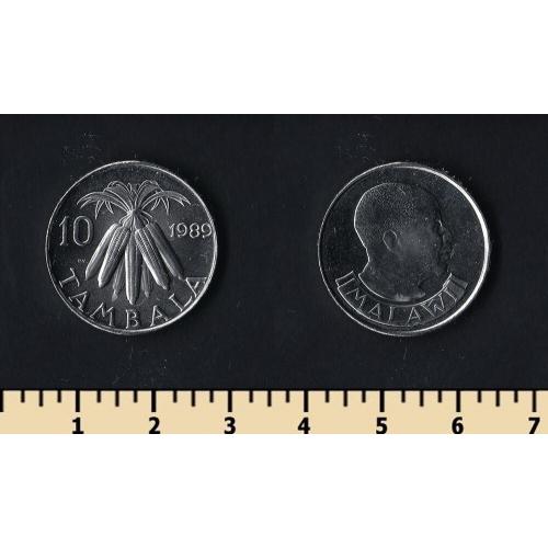 Малави 10 тамбала 1989