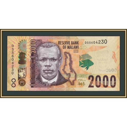 Малави 2000 квача 2024 P-70 (70с) UNC