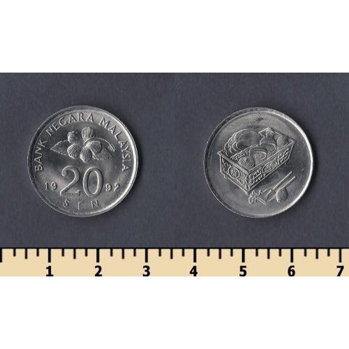 Малайзия 20 сен 1992