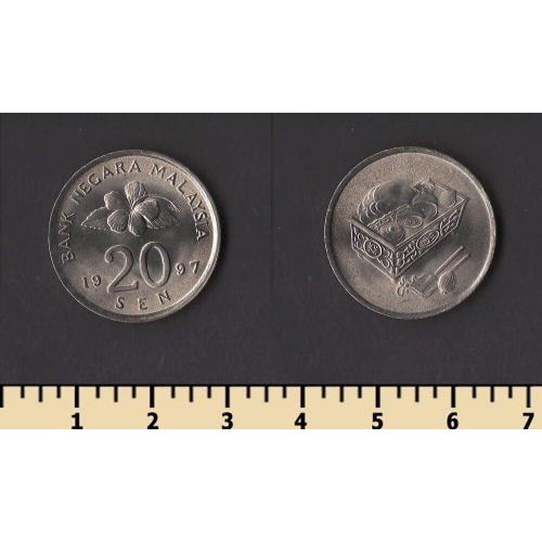 Малайзия 20 сен 1997
