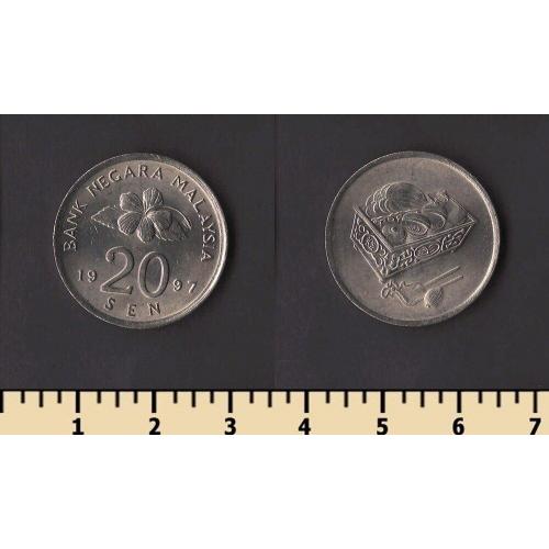 Малайзия 20 сен 1997