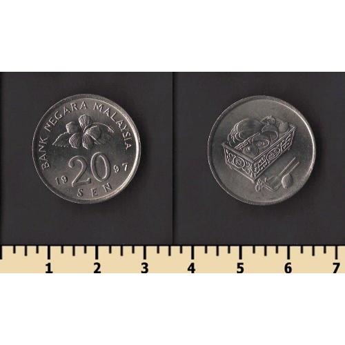 Малайзия 20 сен 1997