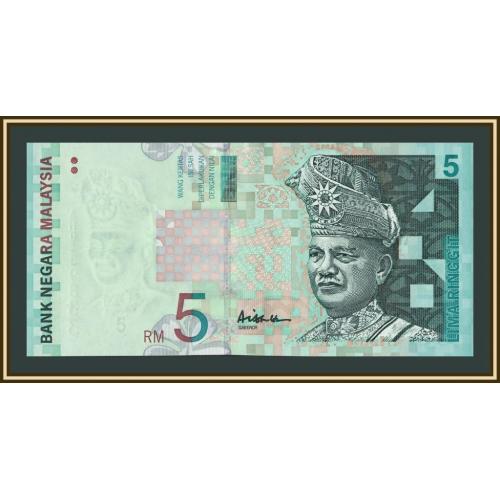 Малайзия 5 ринггитов 1999 P-41 (41a) UNC