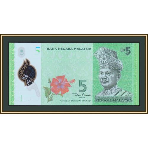 Малайзия 5 ринггитов 2011 P-52 (52А) UNC