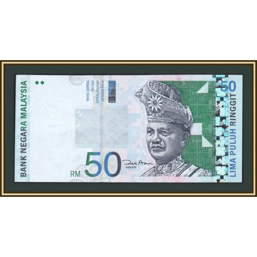 Малайзия 50 ринггитов 2001 P-43 (43d) UNC