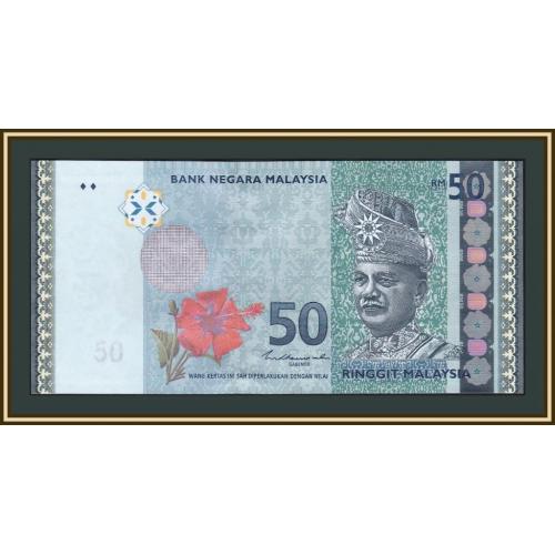 Малайзия 50 ринггитов 2019 P-50 (50c) UNC