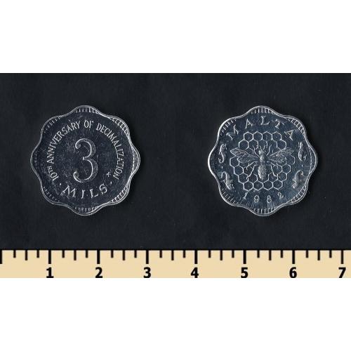 Мальта 3 милса 1982