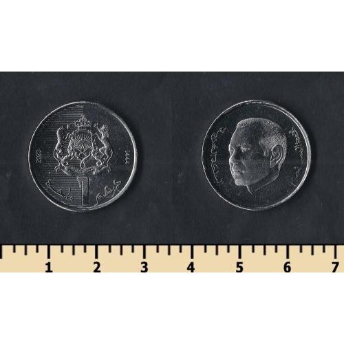 Марокко 1 дирхам 2023