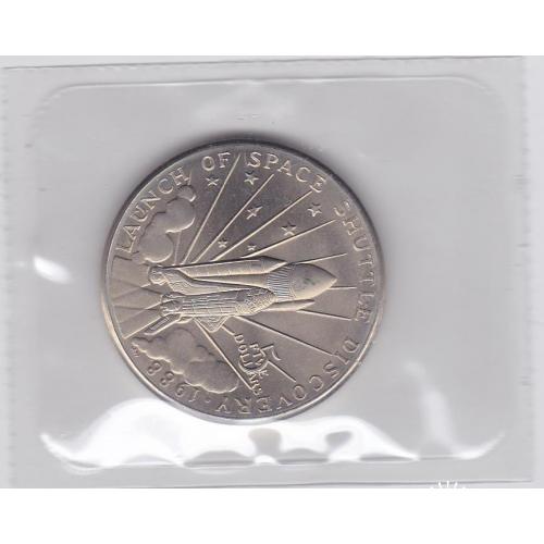 Маршалловы острова 5 долларов 1988