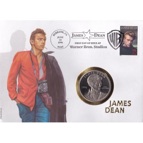 Маршалловы острова 5 долларов 1996