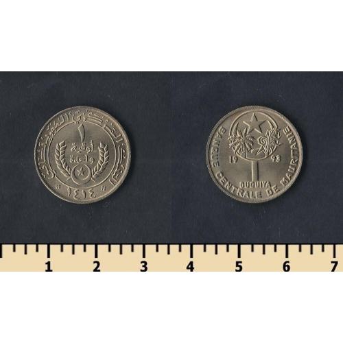Мавритания 1 угия 1993