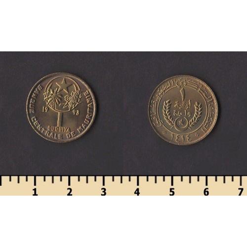 Мавритания 1 угия 1993