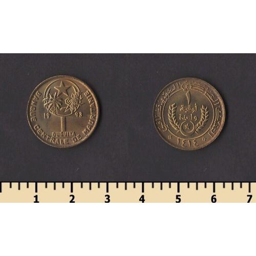 Мавритания 1 угия 1993