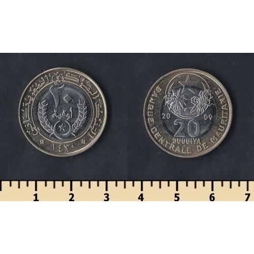 Мавритания 20 угий 2009