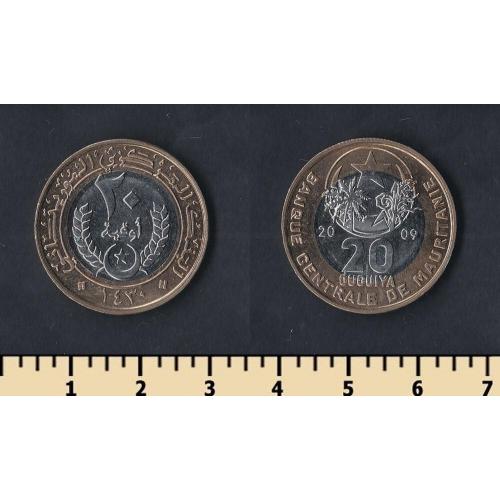Мавритания 20 угий 2009