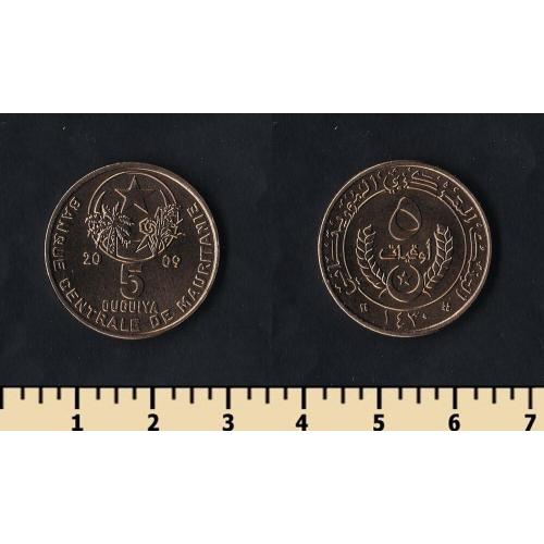 Мавритания 5 угия 2009