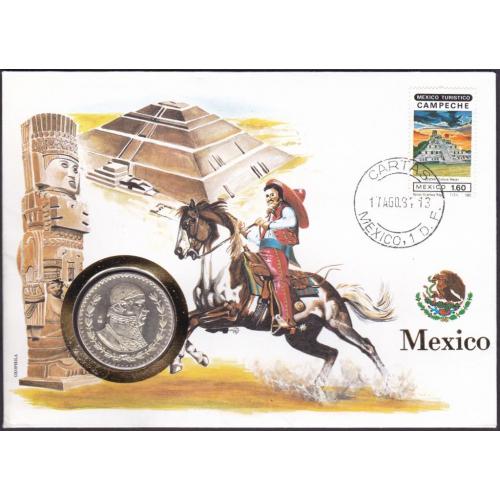 Мексика 1 песо 1958