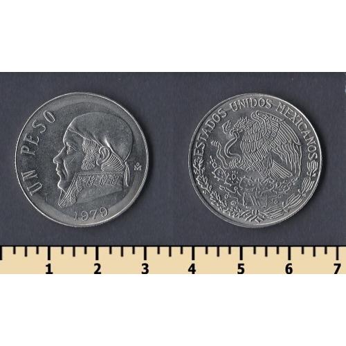 Мексика 1 песо 1979