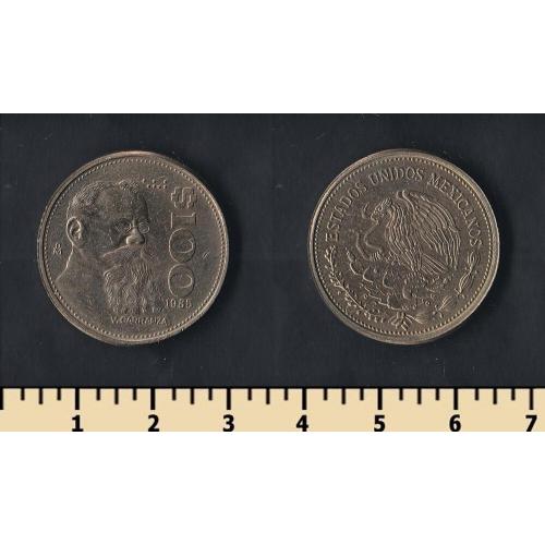Мексика 100 песо 1985