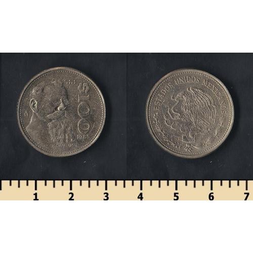 Мексика 100 песо 1985