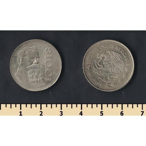 Мексика 100 песо 1988