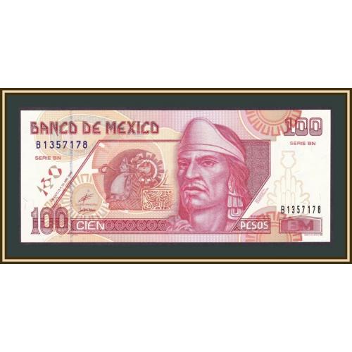 Мексика 100 песо 1999 P-108 (108d.1) UNC