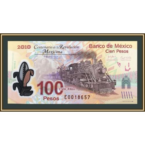 Мексика 100 песо 2007 (2010) P-128 (128e) UNC