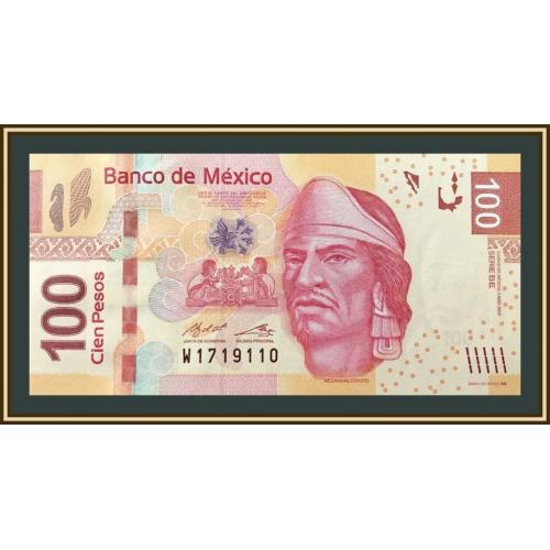 Мексика 100 песо 2017 P-124 (124be) UNC