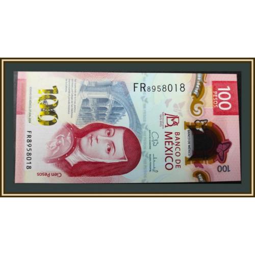 Мексика 100 песо 2024 P-139 (139а.3) UNC