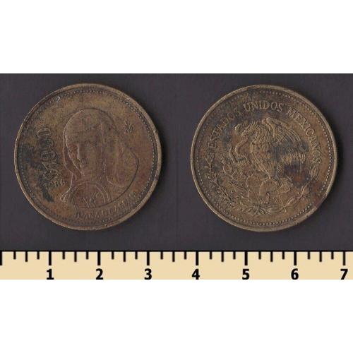 Мексика 1000 песо 1988