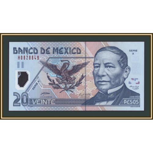 Мексика 20 песо 2005 P-116 (116e) UNC