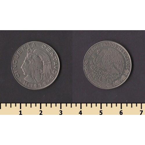 Мексика 50 сентаво 1979