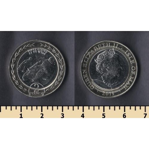 Мэн остров 2 фунта 2019