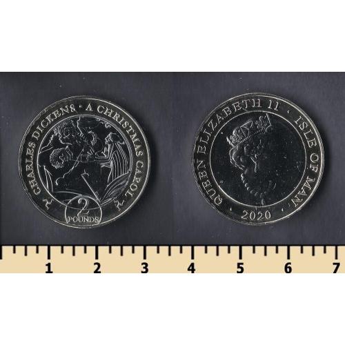 Мэн остров 2 фунта 2020