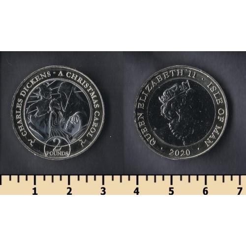 Мэн остров 2 фунта 2020