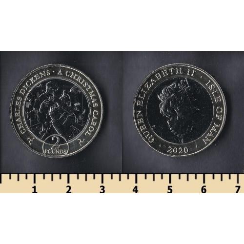 Мэн остров 2 фунта 2020