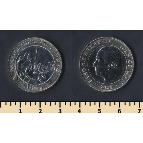 Мэн остров 2 фунта 2024