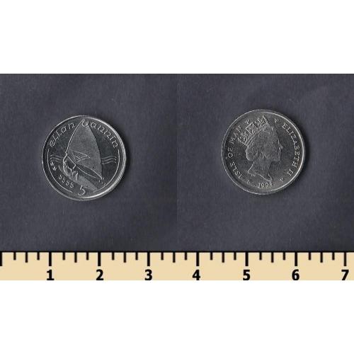 МЭН ОСТРОВ 5 ПЕНСОВ 1993