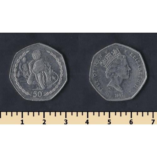 Мэн остров 50 пенсов 1997