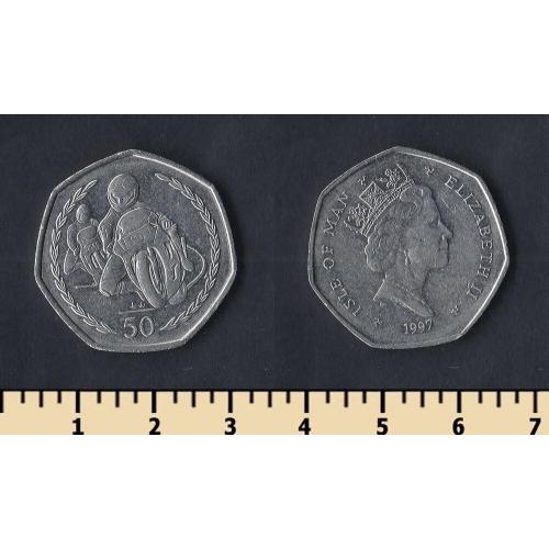 Мэн остров 50 пенсов 1997