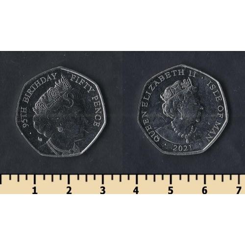 Мэн остров 50 пенсов 2021