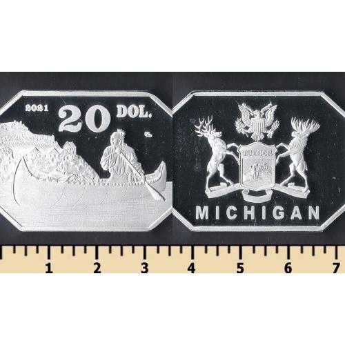 Мичиган 20 долларов 2021