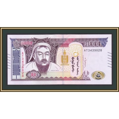 Монголия 5000 тугриков 2024 P-76 (68а) UNC