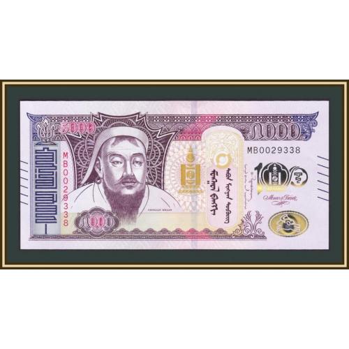 Монголия 5000 тугриков 2024 P-80 UNC