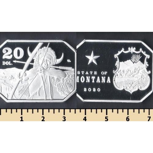 Монтана 20 долларов 2020