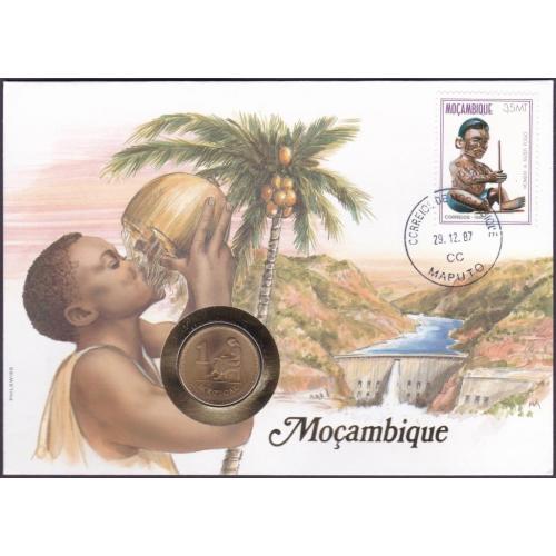 Мозамбик 1 метикаль 1982