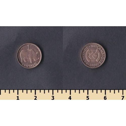 Мозамбик 1 сентаво 2006