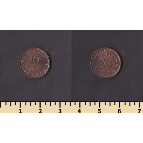 Мозамбик 10 сентаво 1960